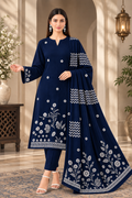 3 piece unstitch suit