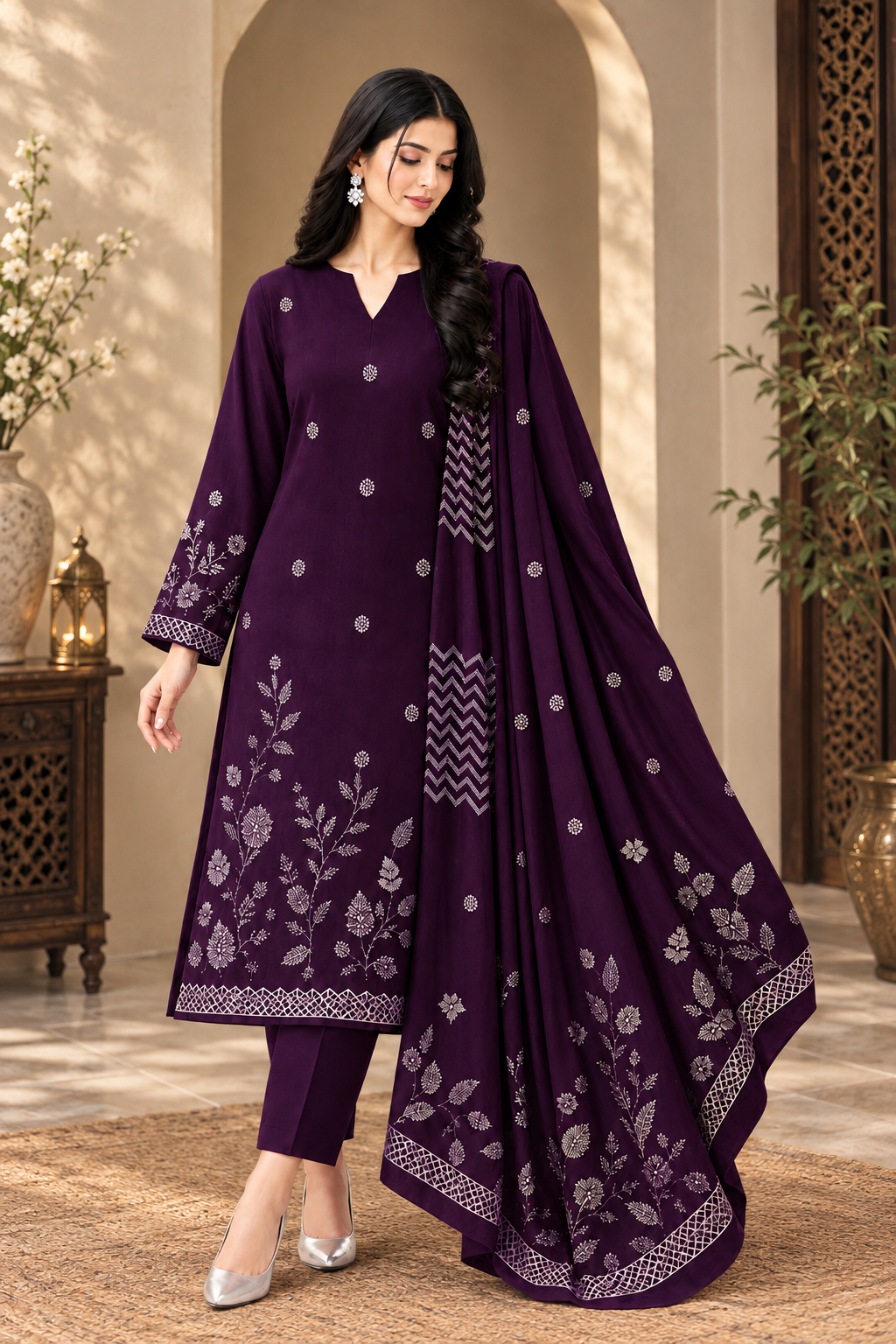 3 piece unstitch suit