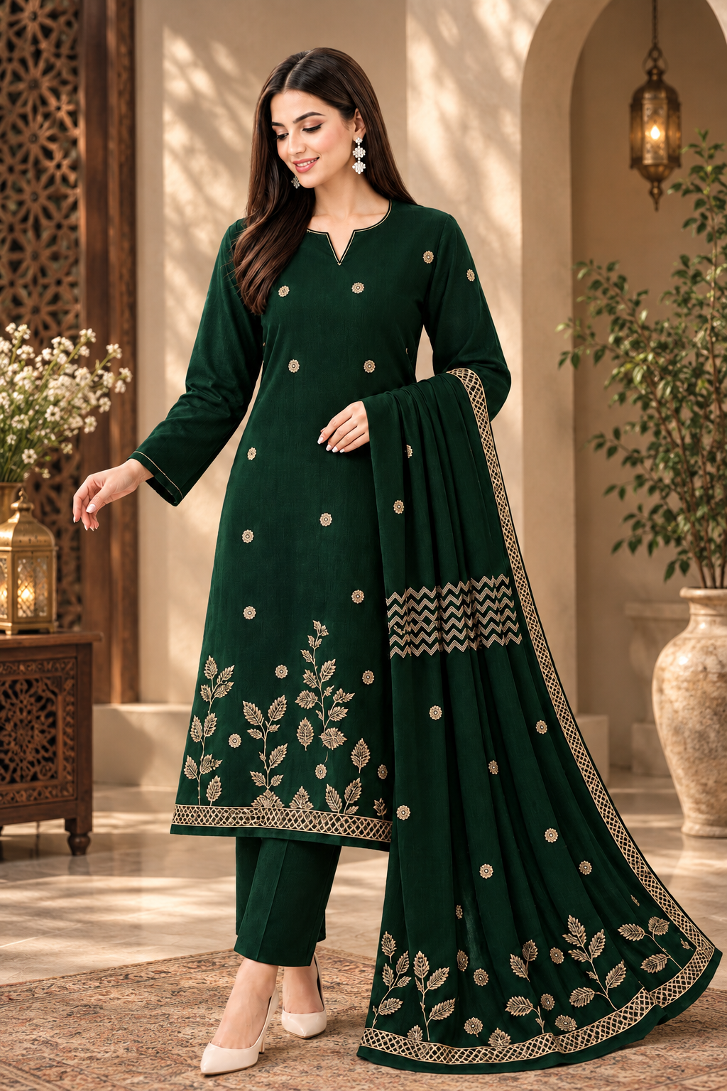 3 piece unstitch suit