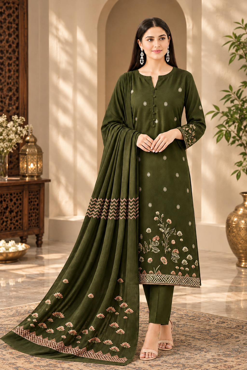 3 piece unstitch suit