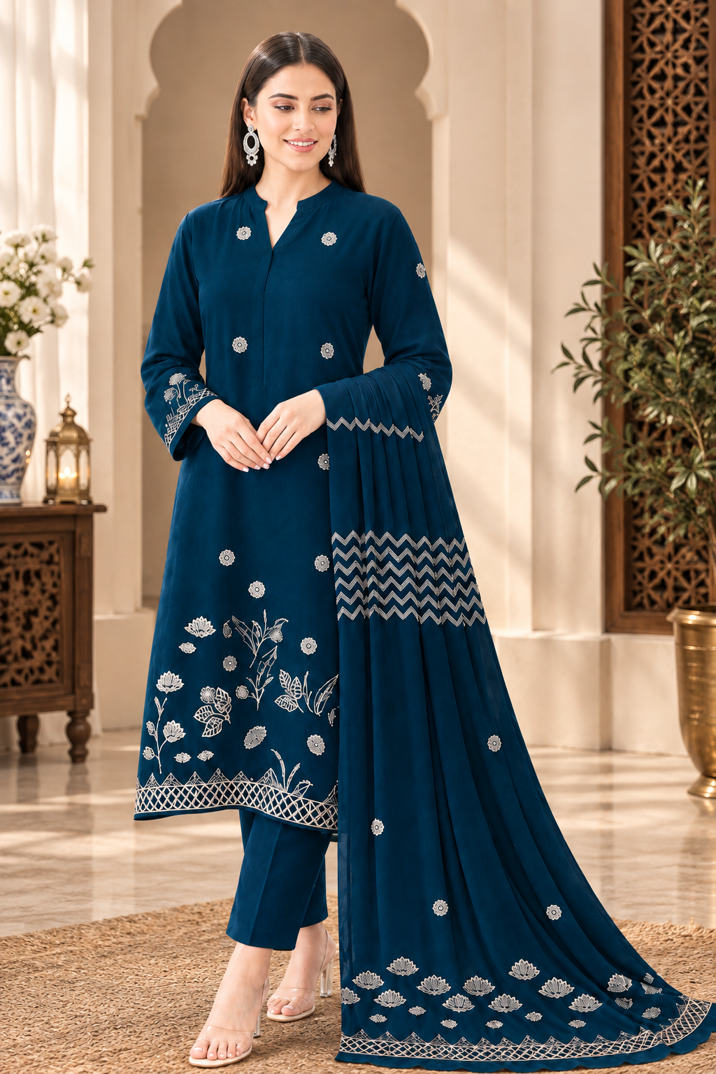 3 piece unstitch suit