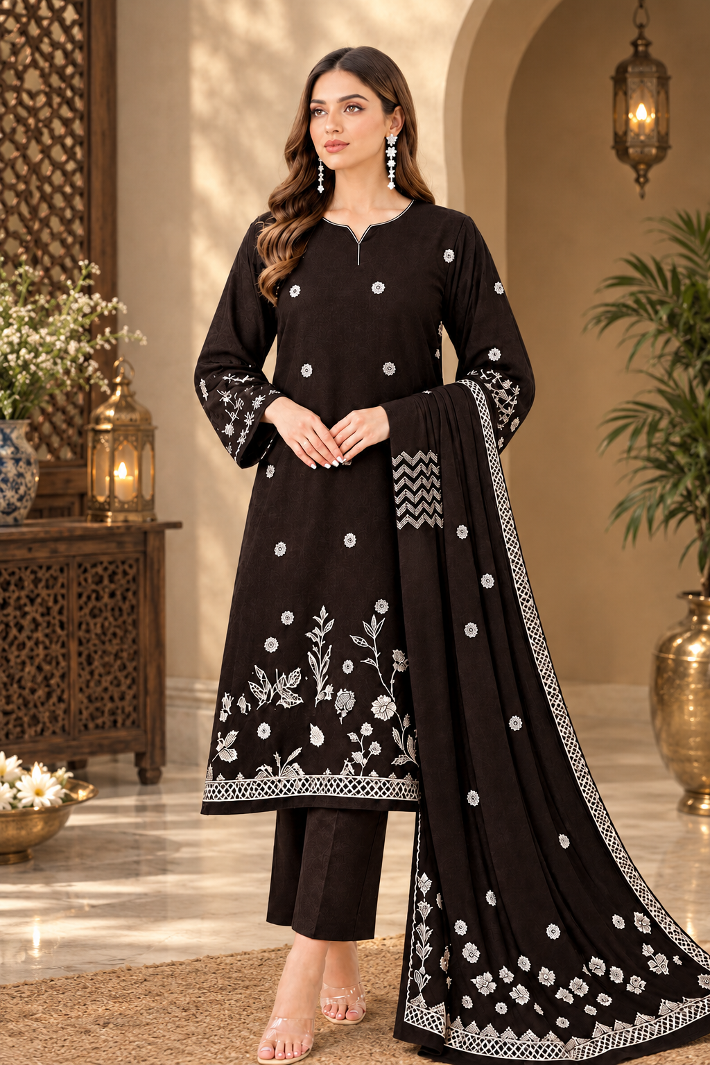 3 piece unstitch suit