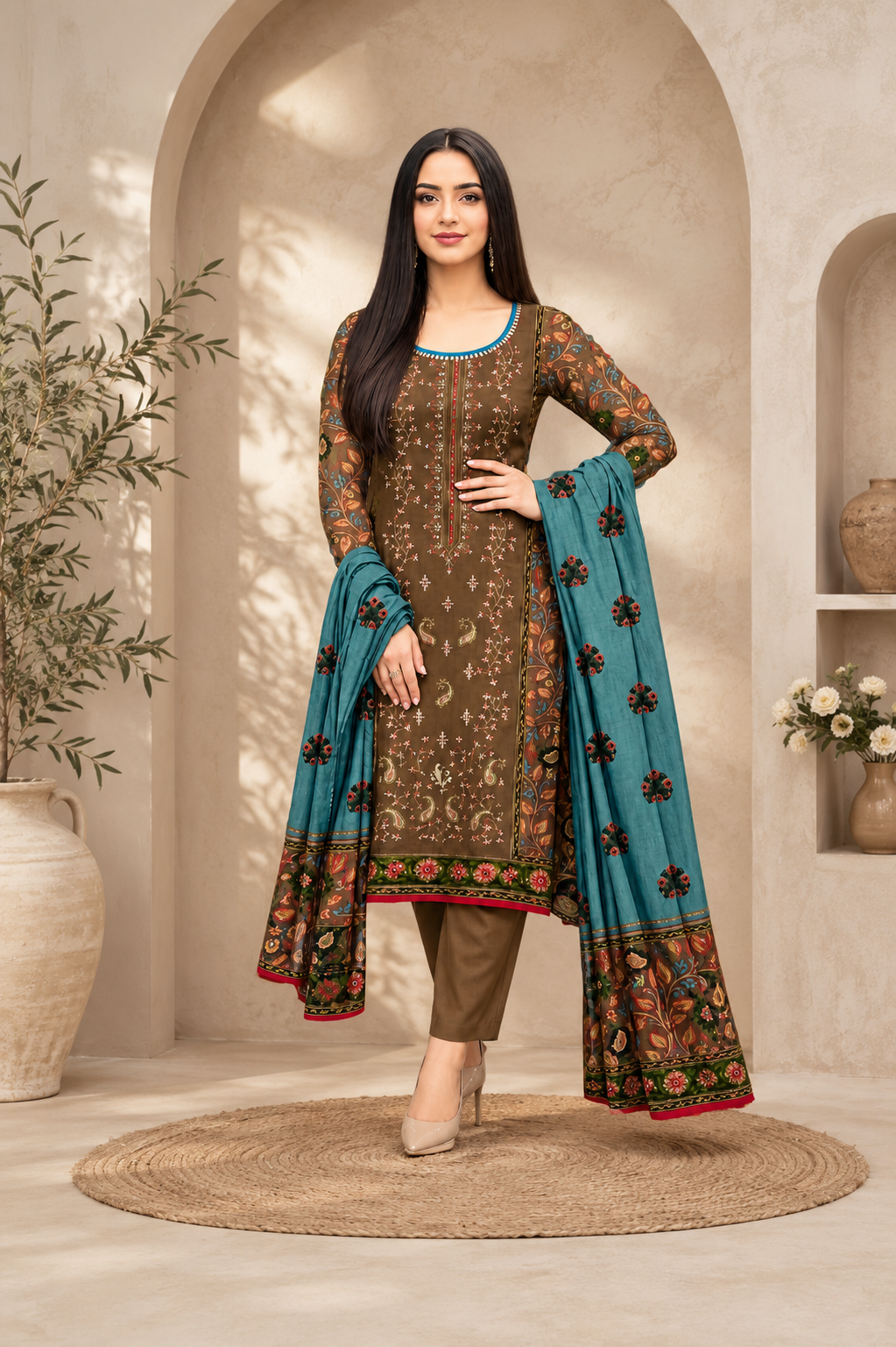 3 piece unstitch suit