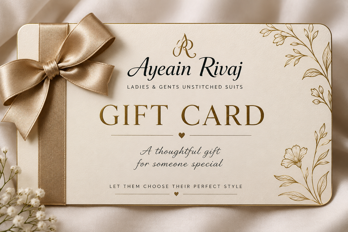 Myfirst gift card